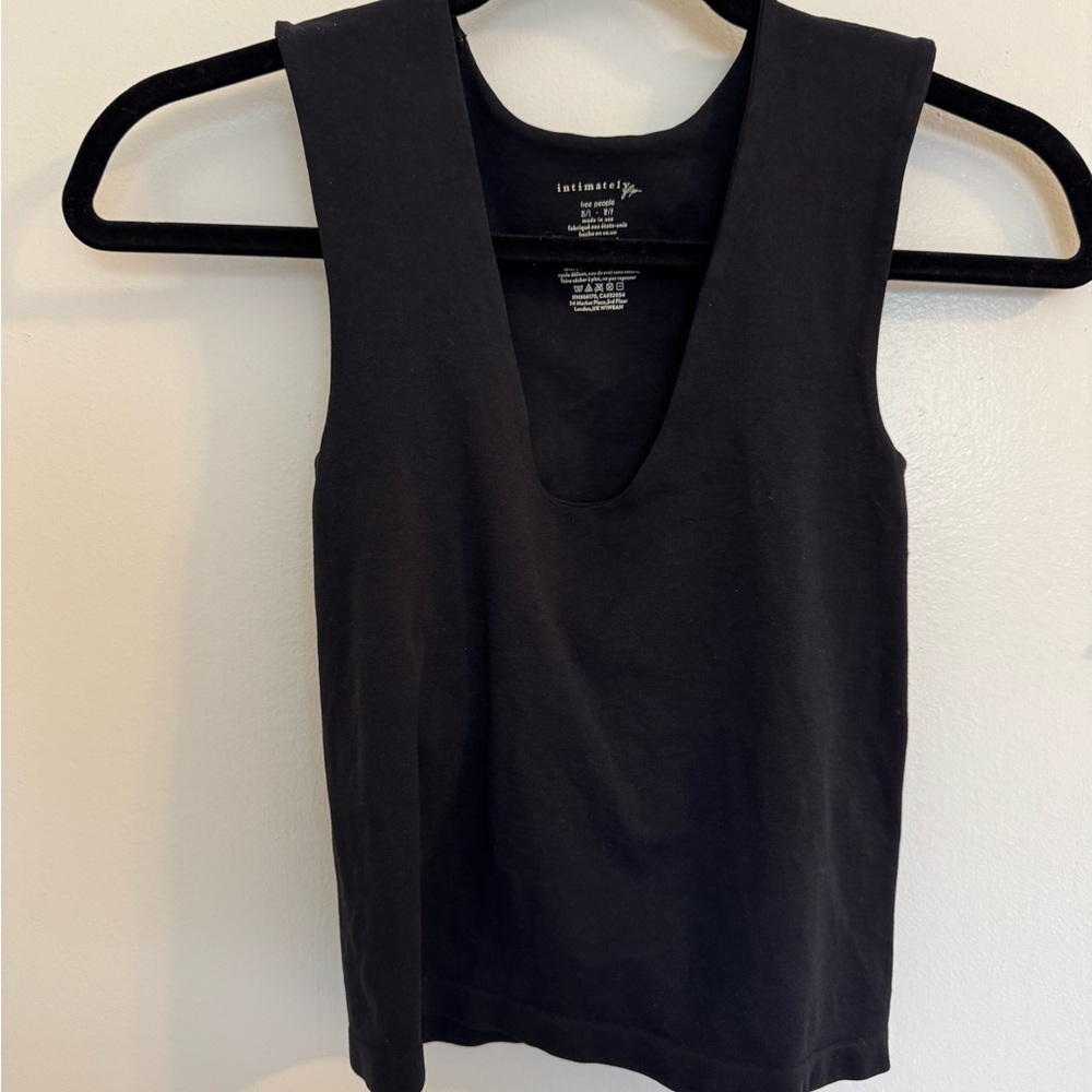 Free People Muscle Tank Cami
